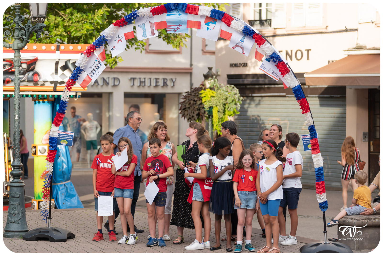 FESTIVITES DU 14 JUILLET